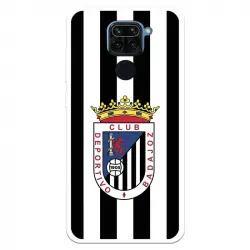 Funda Licencia Oficial Club Deportivo Badajoz Escudo Blanquinegro para Xiaomi Redmi Note 9