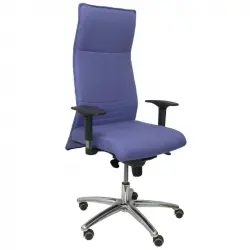 Piqueras y Crespo Albacete Bali Silla de Oficina Azul Claro