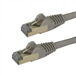 StarTech Cable de Red STP Snagless Cat 6A 3m Gris
