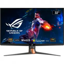 ASUS ROG Swift PG32UQXR 32" Mini LED IPS UltraHD 4K 160Hz HDR10 FreeSync Premium Pro