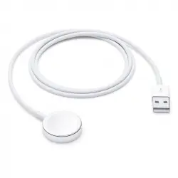 Apple Cable de Carga Magnética para Apple Watch 1m Blanco