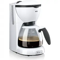 Braun CaféHouse KF520/1 Cafetera de Goteo 10 Tazas 1100W