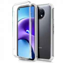 Cool Funda Silicona 3D Transparente para Xiaomi Redmi Note 9T