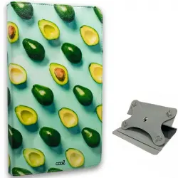 Cool Funda Universal Ebook/Tablet de 9.7"-11" Panorámica Polipiel Aguacates