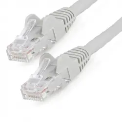 StarTech Cable de Red RJ45 Cat 6 UTP 5m Gris