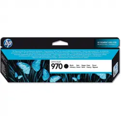 HP 970 Cartucho Tinta Original Negro