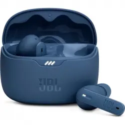 JBL Tune Beam Auriculares Inalámbricos Cancelación de Ruido Activa con Smart Ambient Azules