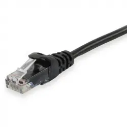 Equip Cable de Red RJ45 U/UTP Cat.6 Negro 7.5m