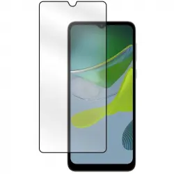 PcCom Essential Protector Cristal Templado 3D para Motorola Moto E13