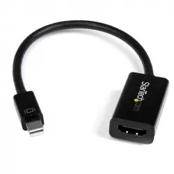Startech Adaptador Mini DisplayPort a HDMI UltraHD 4K con Audio