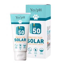 Yes!Ph Protector Solar en crema para perros y gatos