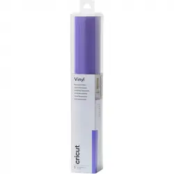 Cricut Vinilo Adhesivo Permanente 30.5 x 122 cm Morado