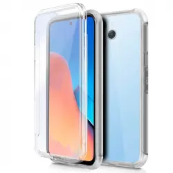 Cool Funda Silicona 3D Transparente Frontal/Trasera para Xiaomi Redmi 12