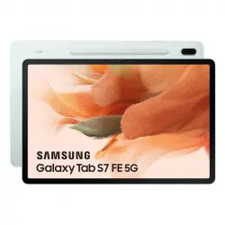 Samsung Galaxy Tab S7 FE 64GB 5G Verde