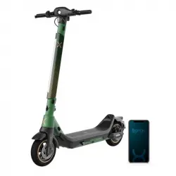 Cecotec Bongo Serie X65 Connected Patinete Eléctrico 10" 500W Verde