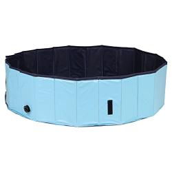 Piscina para perros Trixie azul L