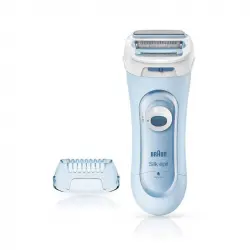 Braun Silk-épil LS5160 Silk&Soft Depiladora 3 en 1 con 2 Extras Azul