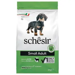 Schesir Pienso para Perros de Razas Pequenas con Cordero 2 KG