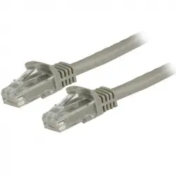 StarTech Cable de Red UTP Snagless Cat6 1.5m Gris
