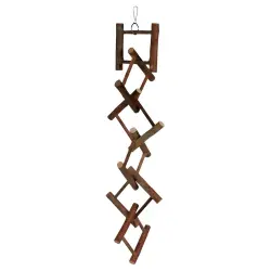 Trixie Escalera Natural Living, 2Peldaños, 50Cm, C/gancho