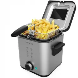 Cecotec CleanFry Advance 1500 Freidora 1.5L 900W Inox