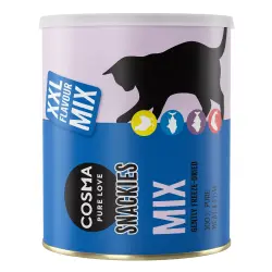 Cosma Snackies Maxi Tubo snacks en oferta: 2 + 1 ¡gratis! - XXL Pack mixto (3 x 160 g)