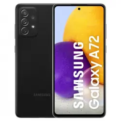 Samsung Galaxy A72 256GB Negro Libre