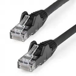 StarTech Cable de Red RJ45 Cat 6 UTP 50cm Negro