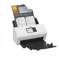 Brother ADS-4500WRE1 Escáner de Sobremesa con Red Cableada y WiFi