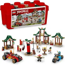 Lego Ninjago Caja Ninja de Ladrillos Creativos