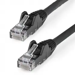 StarTech Cable de Red RJ45 Cat 6 UTP 5m Negro