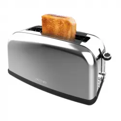 Cecotec Toastin' time 850 Inox Long Lite 2 Rebanadas 850W