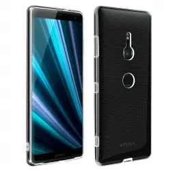 Avizar Funda de Silicona Flexible Transparente para Sony Xperia XZ3