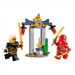 Lego Ninjago Kai Y La Batalla en el Templo de Rapton