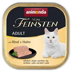 Megapack animonda vom Feinsten Adult 32 x 100 g - con vacuno y pollo