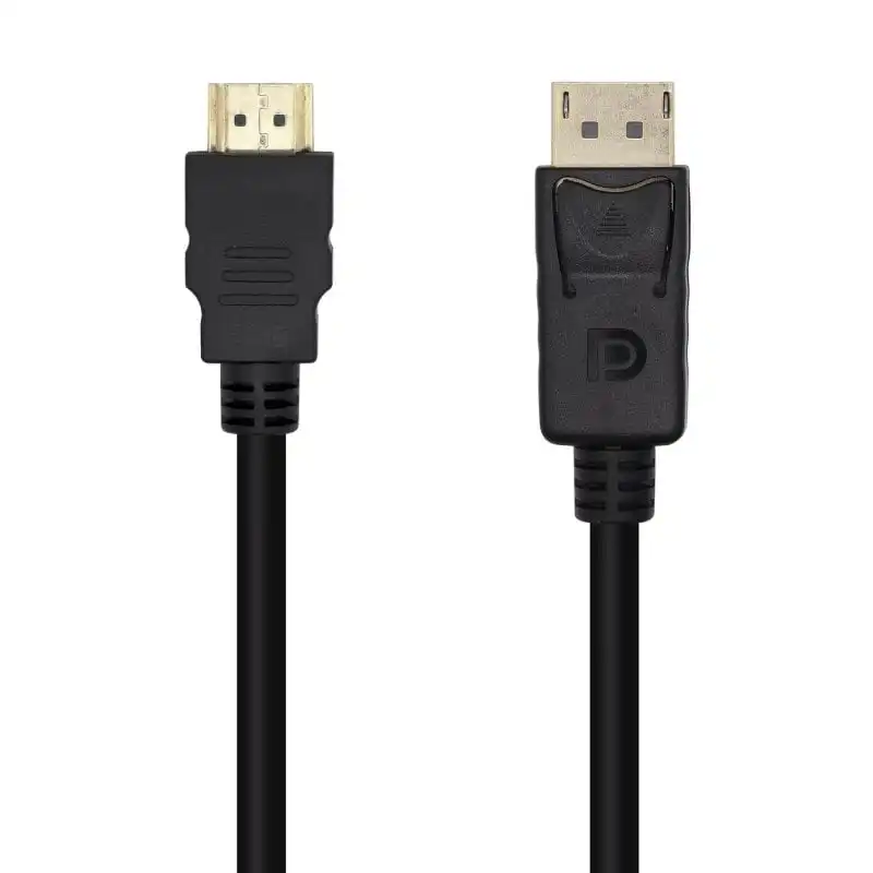 Aisens Cable Conversor DisplayPort a HDMI 5m Negro