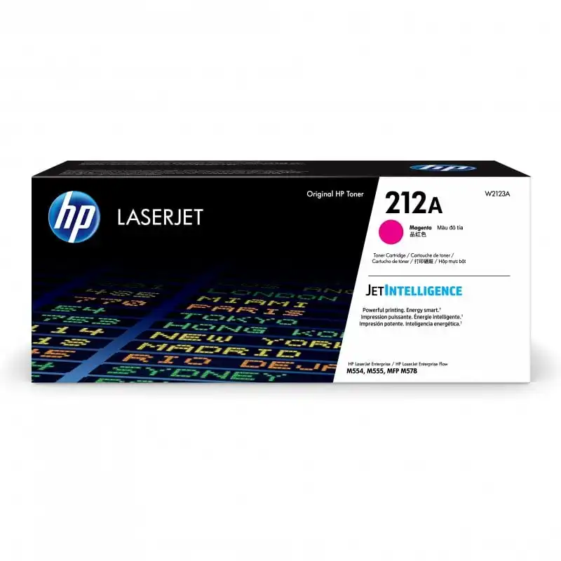 HP 212A Tóner Original Magenta