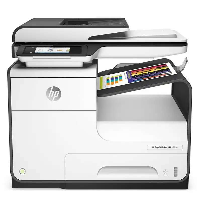 HP PageWide Pro 477DW Multifunción Color WiFi Fax Dúplex