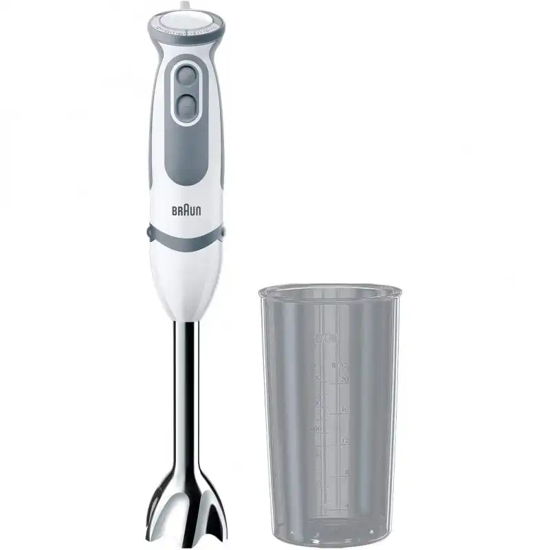 Braun Minipimer 5 Vario MQ5200WH Batidora de Mano 1000W Blanca