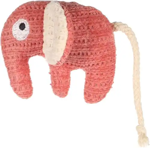 Flamingo Blaro Peluche Elefante Rojo para gatos
