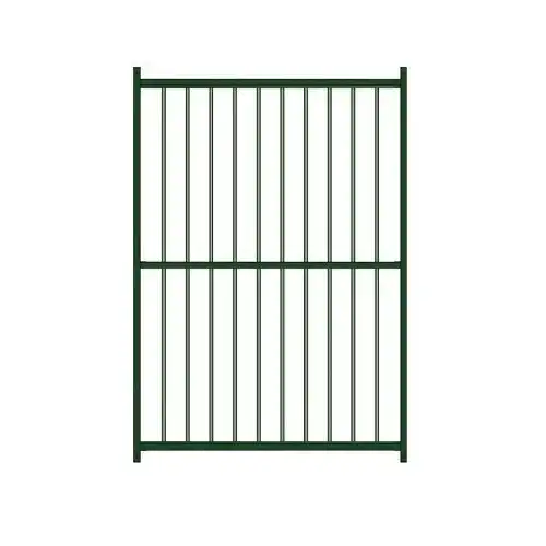 Panel lacado barras para perrera color Verde