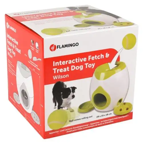 Flamingo Interactivo para perros