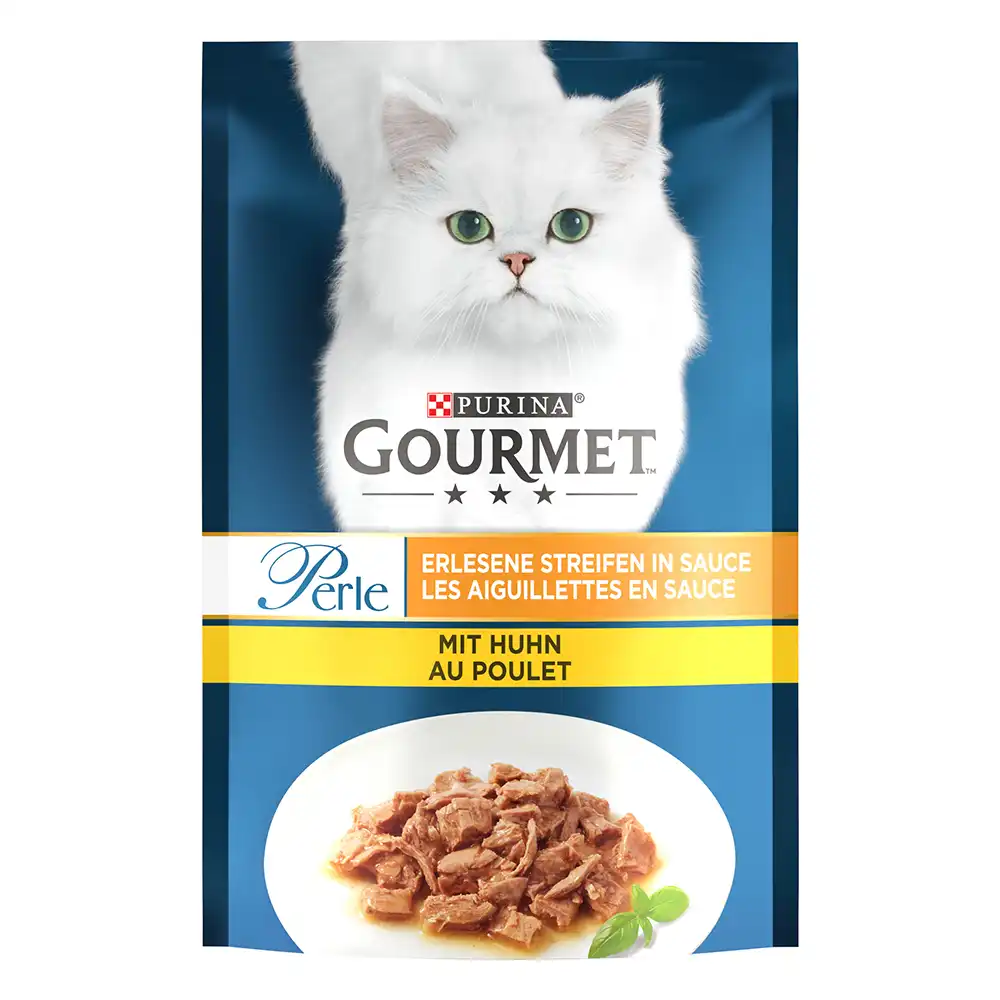 Gourmet Perle en sobres 24 / 26 x 85 g - 26 x 85 g - Pollo