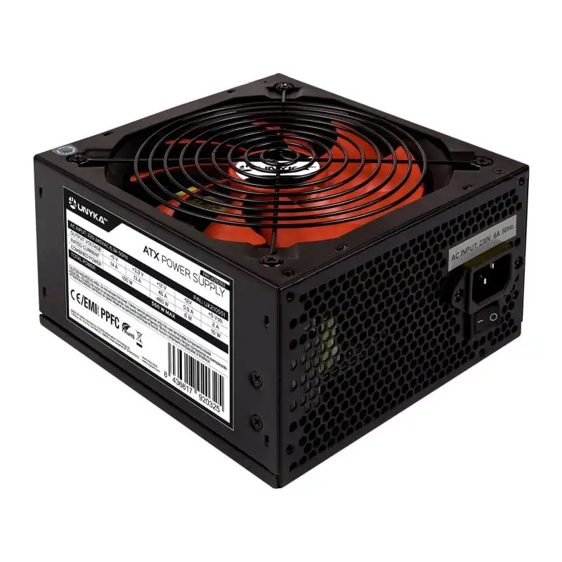 UNYKAch UK210551 Fuente de Alimentación ATX 550W Gaming