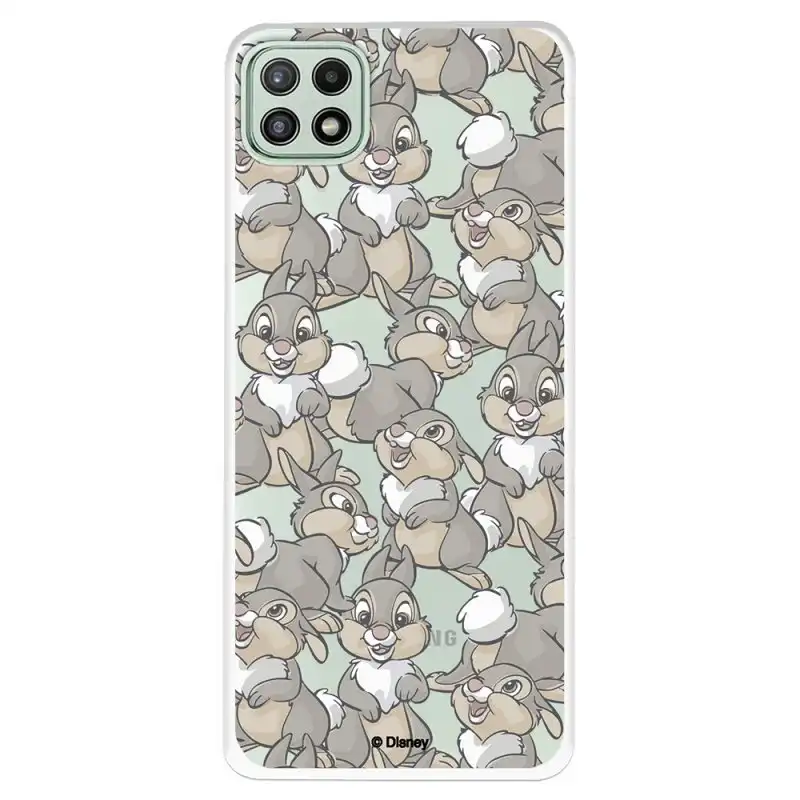 Funda Oficial de Disney Tambor Patrones Bambi para Samsung Galaxy A22 5G