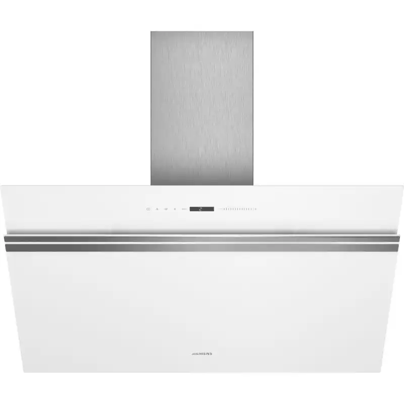 Siemens iQ700 LC91KWW20 Campana Decorativa 90cm A+ Cristal Blanco