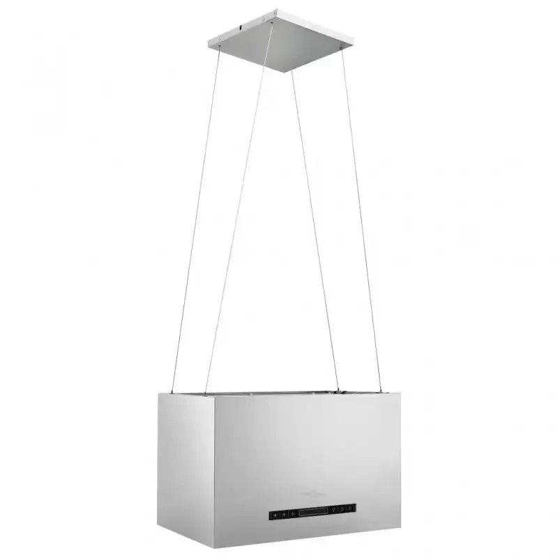 VidaXL Campana Decorativa de Isla 55cm D Acero Inoxidable