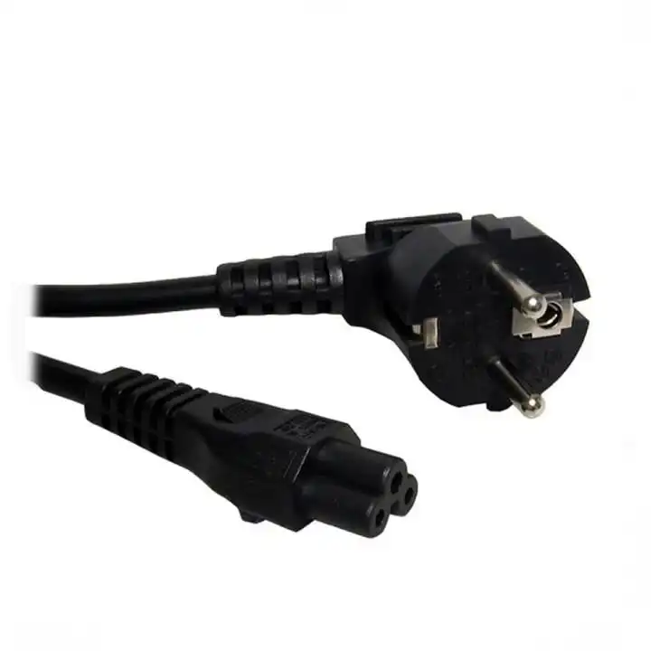 Cable Trébol para Cargadores de Portátiles