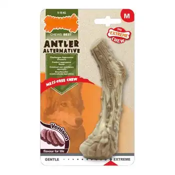 Hueso Nylabone Dura Chew Cuerno Venado para perros Talla L