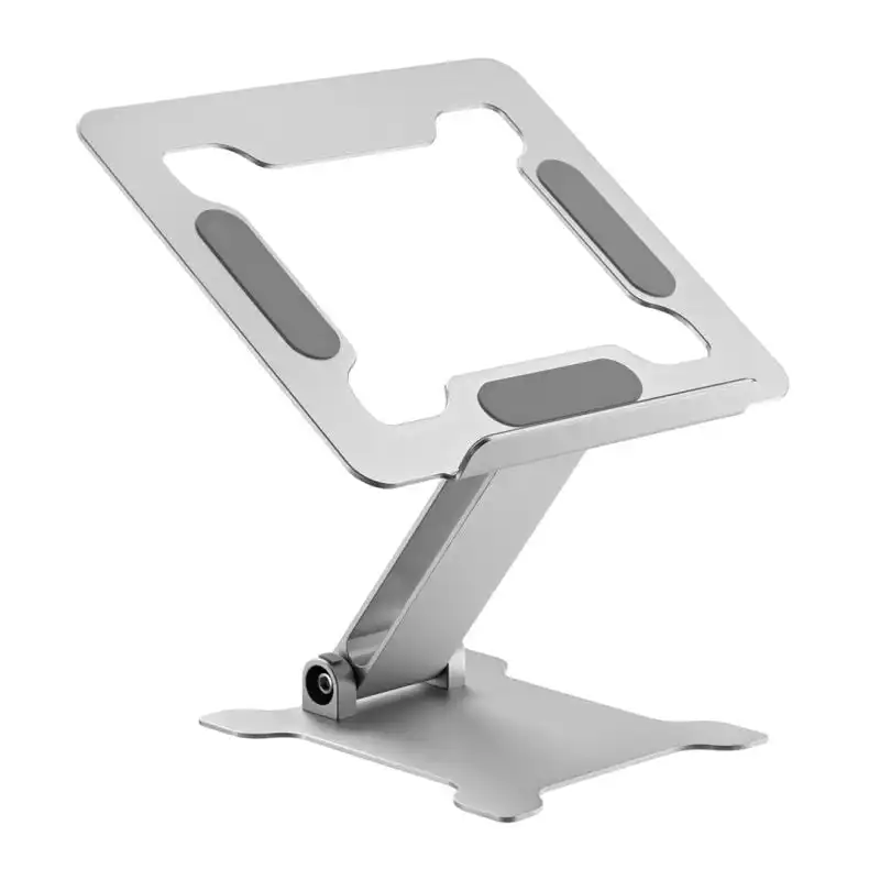 Gembird NBS-D1-03 Soporte Vertical Plegable para Portátil 15.6" Plata